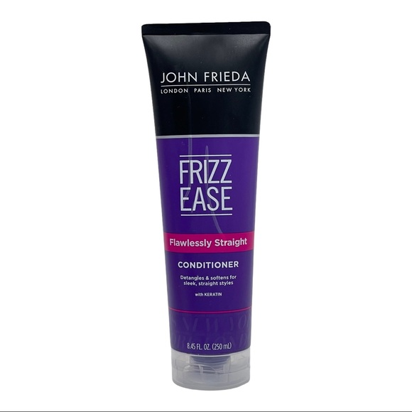 John Frieda Frizz Ease Flawlessly Straight Shampoo & Conditioner 8.45 oz Keratin - Picture 7 of 11